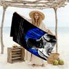 Golden State Inspiration Beach Towel High Absorbency & Quick-Dry Comfortable Lightweight