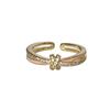 2025 Women's Elegant Niche Flower Bow Party Ring