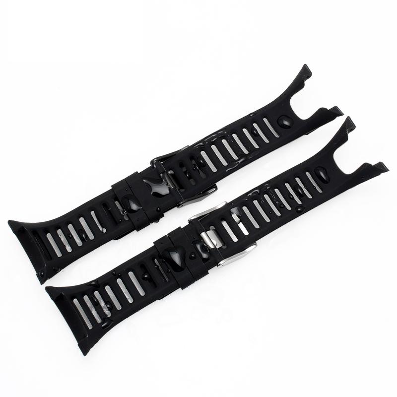 Bracelet en Caoutchouc Noir de Haute Qualité spécial pour la série SUUNTO AMBIT 1/2/3 bracelet en silicone accessoires de montre homme bracelet