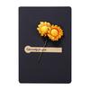 10pcs Universal Greeting Cards Best Wishes with Dried Flowers Creative Greeting Cards