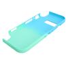 Protective Cover Case for Switch Fashion PC Game Console Shell Protector Accessory(BlueGreen Gradient )