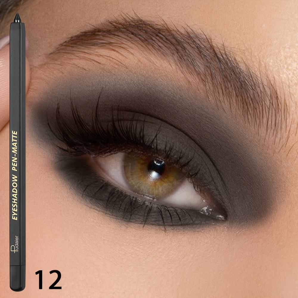 

Набор теней-карандашей Pudaier из 19 цветов, Стойкие водостойкие матовые и мерцающие оттенки, Легко растушевываются и наносятся, Универсальный макияж для начинающих и вечеринок