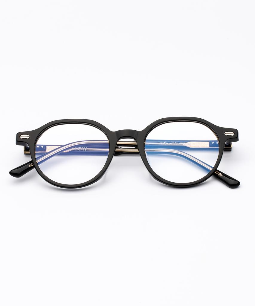 Likkeullou Rc Neweye No.2 Glasses Black