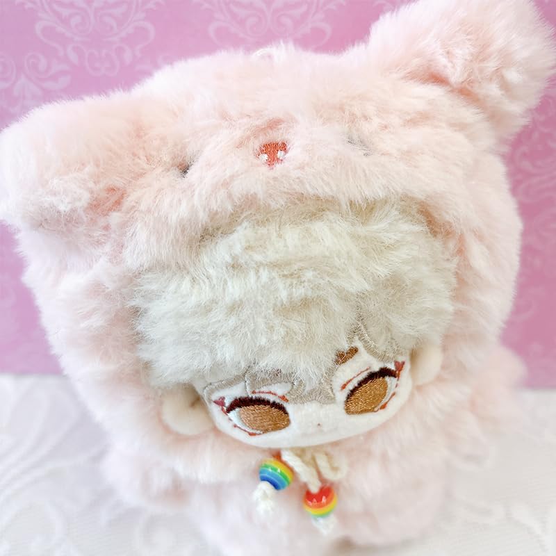 G-Trigger Plüschkostüm, 10cm, Flauschiges Schwein, Rosa [Gebraucht]