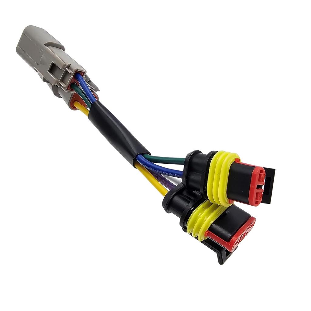 103890801 Golf Carts Mcor 3 & 4 Adapter Harness Motor Controller Output Regulator Fits for Club Car Golf Carts