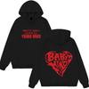 Zangeres Young Miko Do Not Disturb Album Tour 2026 Hoodie Mannen Vrouwen Hip Hop Pullover Lange Mouwen Casual Sweatshirts Streetwear