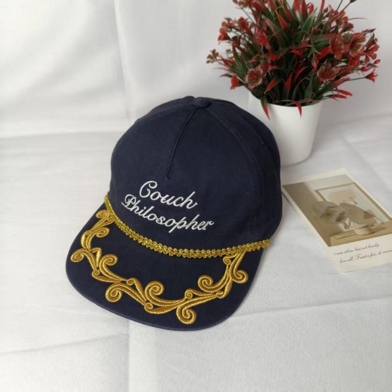 Korean Street Style Embroidered Baseball Cap With Adjustable Fit For Summer Casual Wear