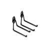 Duty Anti-slip Bike Hanger Wall Mount Storage Garage Organizer Bicycle Hanger Garden Tool Wall Hook