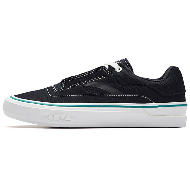 (WMNS) ANTA A-Flashfoil MD Low Black White Women s 122238013-7 EU 37.5