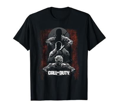 Call of Duty Black Ops Yarı Ton Video Oyunu Tişörtü