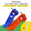 Portable Drill Bit Sharpener Corundum Grinding Wheel Drill Bit Sharpener Titanium Drill Powered Tool Parts Grinder Tools
