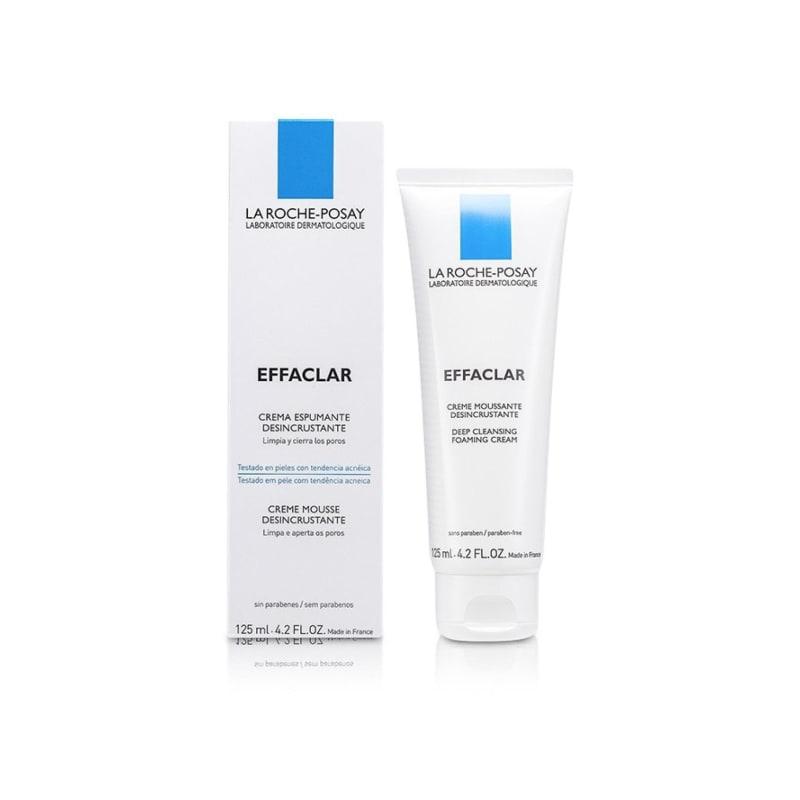 La Roche-Posay Effaclar Deep Cleansing Foaming Cream 125ml