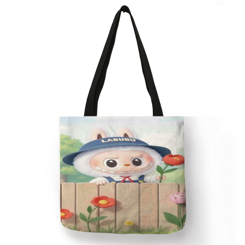 

Labubu trendy personalized printed bag shopping bag 5404 CLE