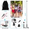 45-in-1 Wasserdichtes GoPro Sportkamera Zubehör Set mit Brustgurt für GoPro DJI Xiaoyi SJCAM