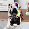 AOT Eren Yeager Verdickte TPU Handyhülle für iPhone 17 16 15 14 13 12 11 Air Pro Max Plus Bunte Hülle