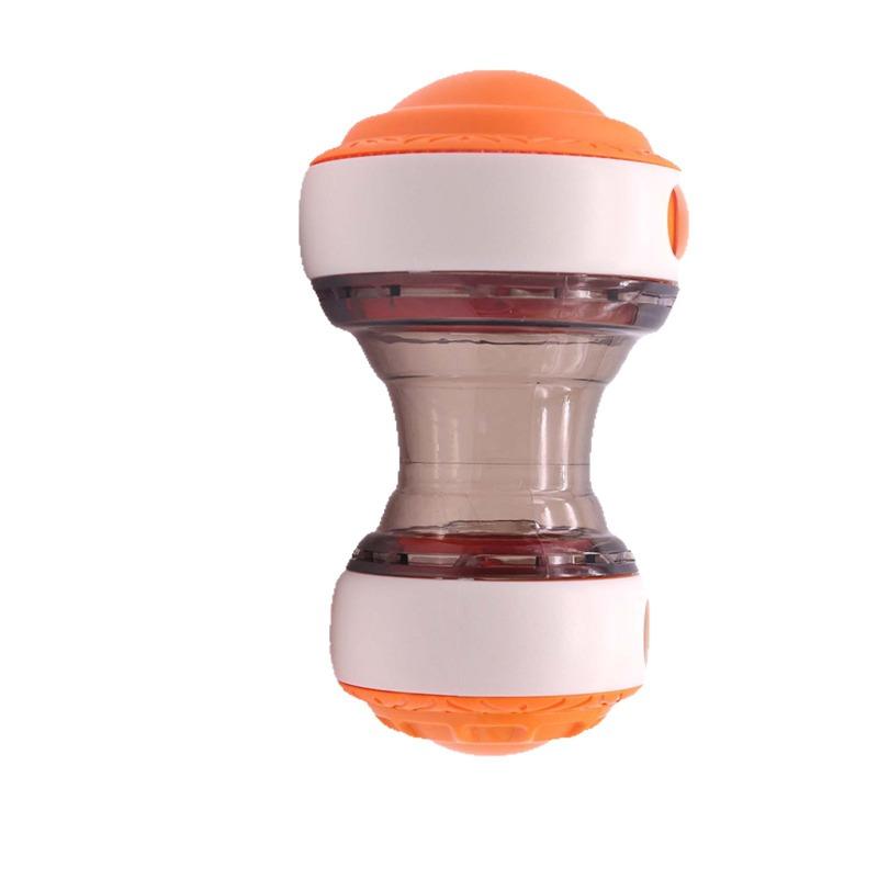 Dog Food Leakage Toy, Pet Food Leakage Device, Training Dog Toy, Self-entertaining and Boring. The Puppy Can't Bite It and It Can Rotate