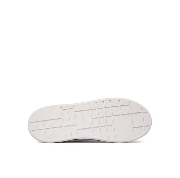 Calvin Klein Flatform Lace Up Lth Sneakers