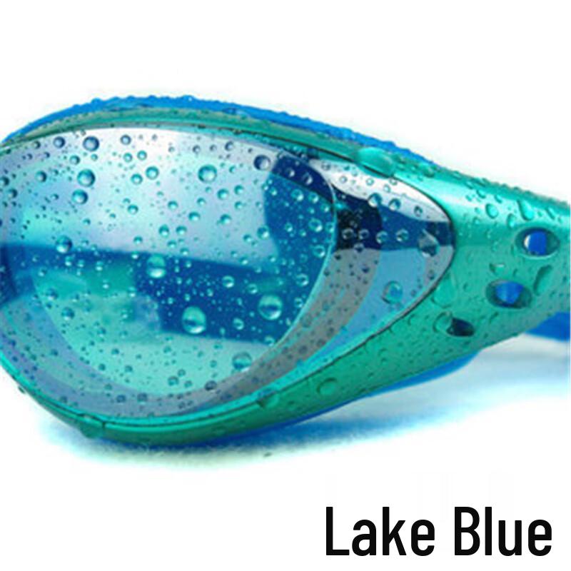 SBART HD Clear Frame Mirrored Swim Goggles