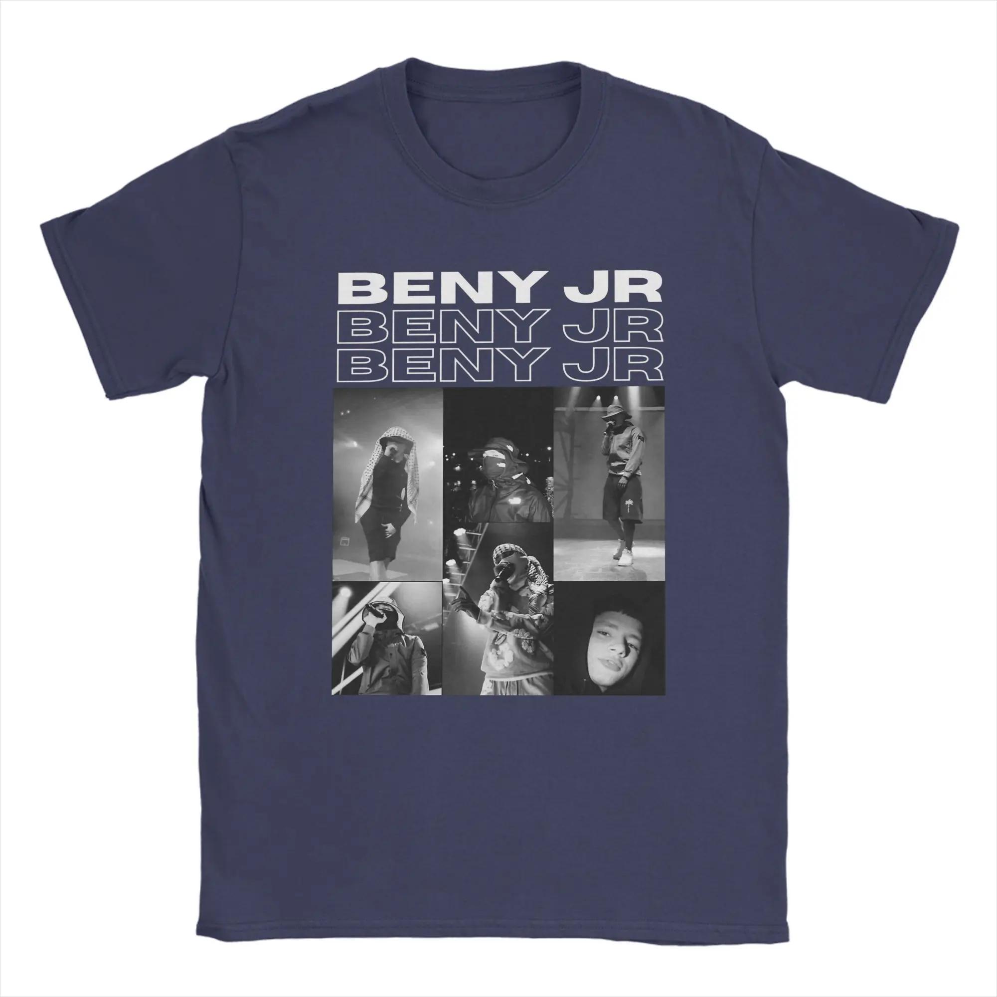 

Beny JR 100% cotton casual T-shirt, street, fashionable and trendy men s casual T-shirt 4XL