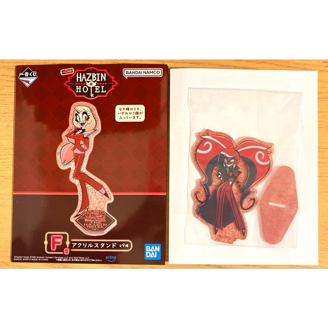 Ichiban Kuji Hazbin Hotel F Prize Acrylic Stand (Velvet)