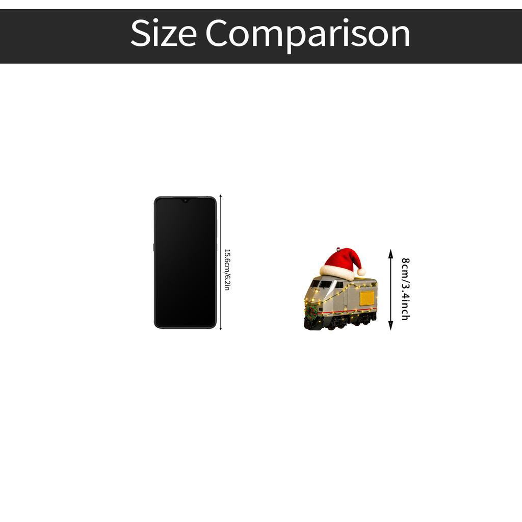 Christmas Decoration Acrylic Pendant