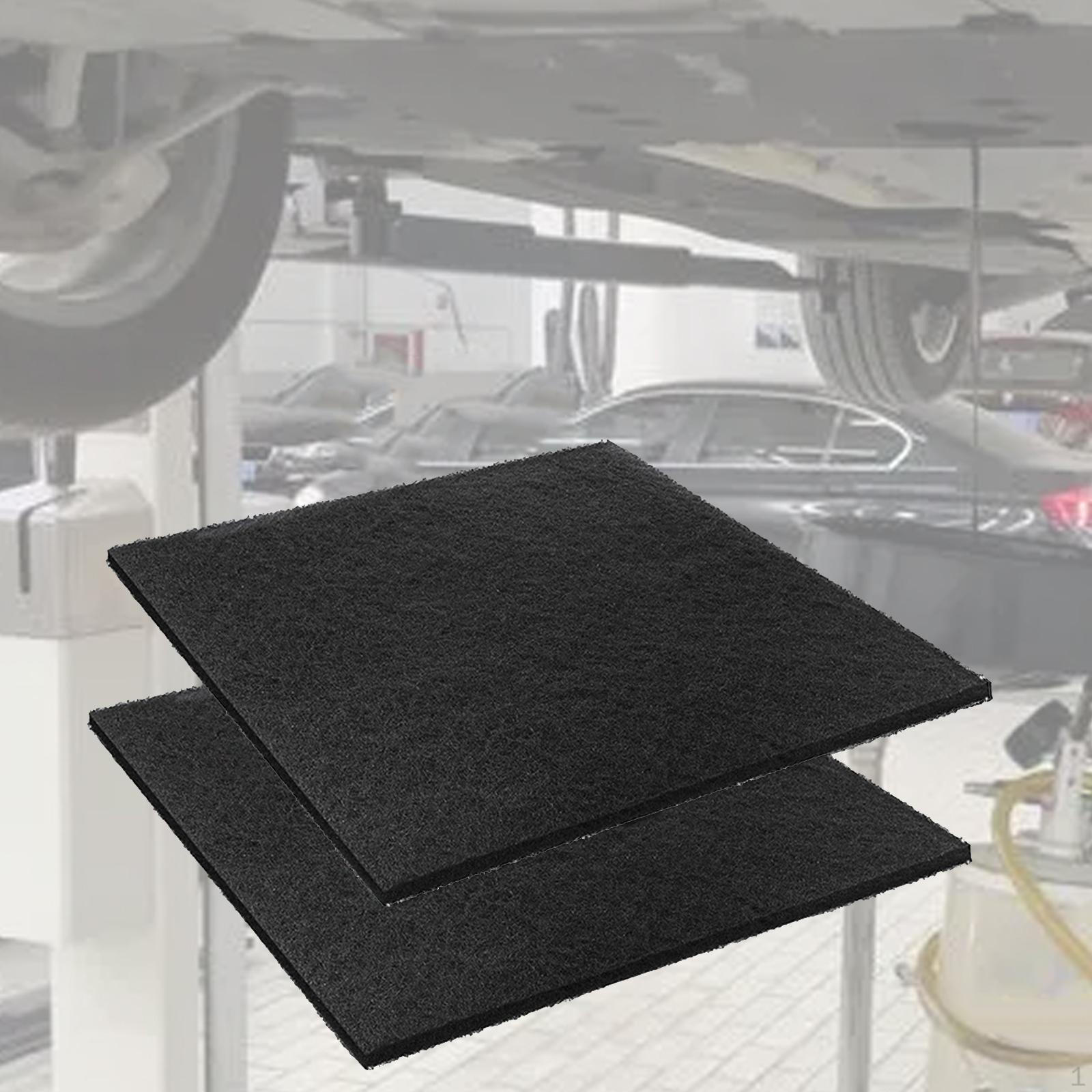 Guard Mats for Mechanical Maintenance, Maintenance Vehicle Transmissions, Workshop Square 50cm