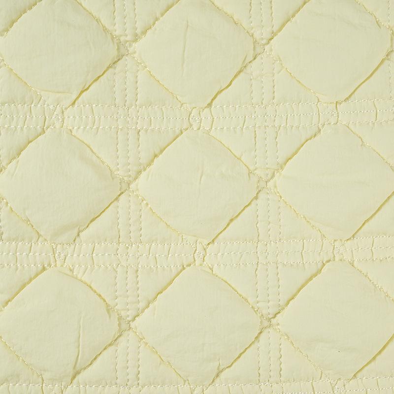 1m*1.4m Nylonowy Krep Pikowana Bawełna Tkanina Haftowana Tkanina Podszewkowa na Torebkę Bagaż Kosmetyczki Odzież