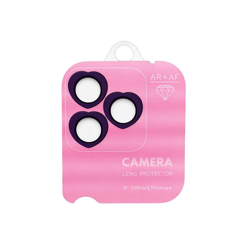 

HD Tempered Glass Lens Protective Film Anti-scratch Lens Protector Back Camera Protective Film for Iphone 17ProMax/17Pro темно-зелений колір