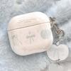 Cute Bow Imd Shell for Apple Airpods 1 2 3 Pro 2nd 4 Wireless Bluetooth Charging Box Earphone Case Pendant Cover