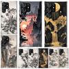 Chinese Style Ink Painting Art Soft Phone Case For Samsung Galaxy S22 S23 S24 S25 Edge S26 Ultra S20 FE S21 Plus + Fundas Coque