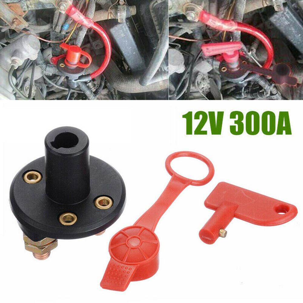 300A Battery Isolator Disconnect Cut Off Kill Switch for Auto Car Truck Boat