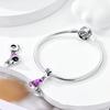Copper Plated Heart Pet Cats Coffee Headphones Charms Beads Fit Original Bangle Charm Pendent Dangle Bracelet Diy Jewelry Gift