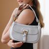 Retro High-end Women's Bag Niche Versatile Armpit Shoulder Fashionable Commuting Handbag Saddle