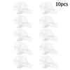 10Pcs Wall Mounted Sunglasses Storage Rack Clear Glasses Display Rack Glasses Storage Rack  Office