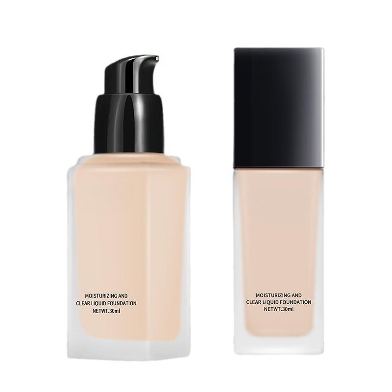 1 Stück Concealer Foundation ist nicht einfach abzuschminken, ölige Haut setzt sich nicht in Puder ab, Pre-Makeup Foundation Nische