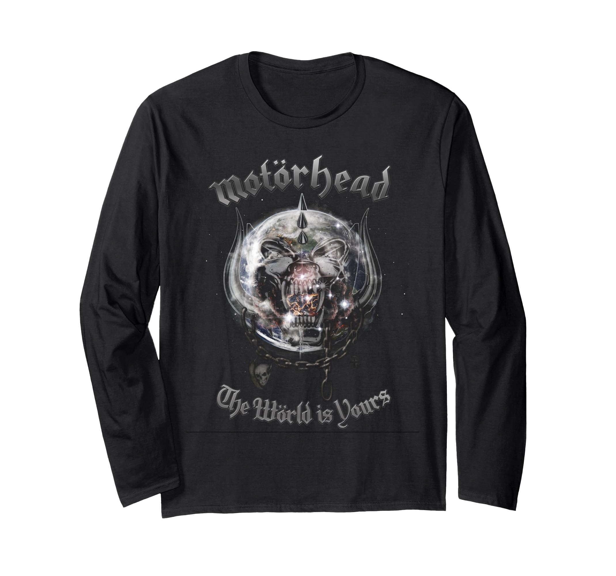 Motörhead – Футболка с длинным рукавом «Мир твой»