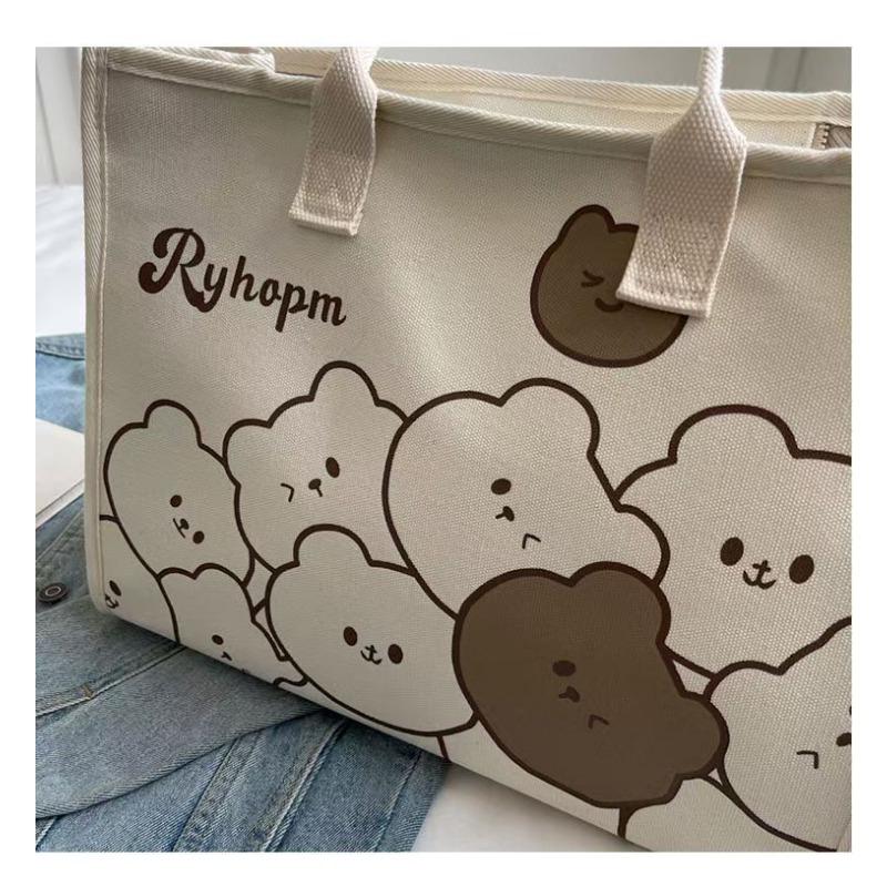 Cartoon Bear New Fashion Commuter Bag