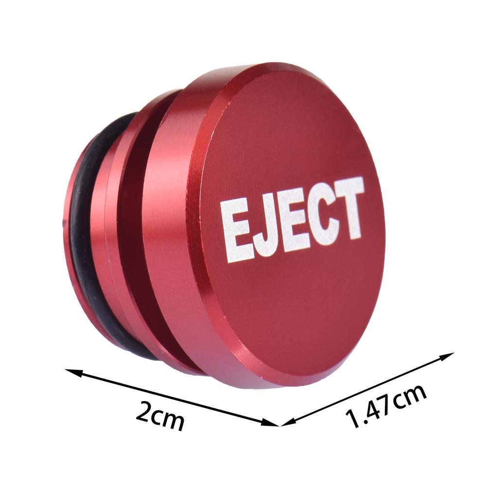 

12 В Универсальный Автомобильный Прикуриватель Кнопка Крышка Аксессуары Не Курить Кнопка Извлечения Пожара Автомобильный Прикуриватель Пылезащитный Вилка красный