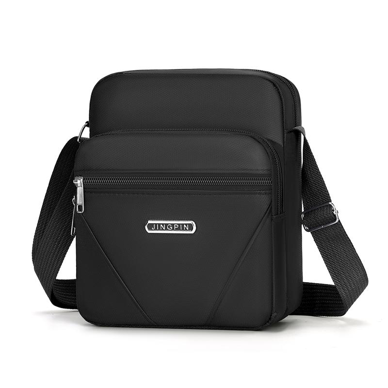 Bolsa de Ombro Masculina Bolsa Casual Masculina Impermeável Outdoor Multifuncional Transversal