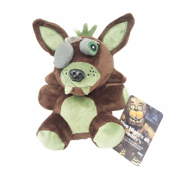 spot New 18 CM Five Nights at Freddy's FNAF Plush Toy Stuffed Bear Rabbit Game Toys Kids Birthday Christmas Gift