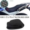 FOR Transalp XL750 2023-2024 Transalp XL 750 Accessories Bike Seat Cover Seat Protector 3D Airflow Seat Cover Motorcycle Accessories