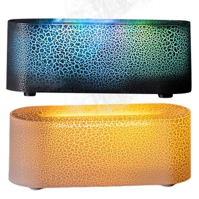 USB 7 Colorful Flame Aroma Essential Oil Diffuser Humidifier for Home Yoga Office Relaxation and Decor