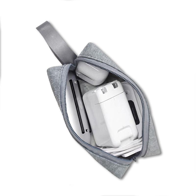Bolsa de Almacenamiento para Accesorios Digitales para Cables, Auriculares, Ratón y Cargador