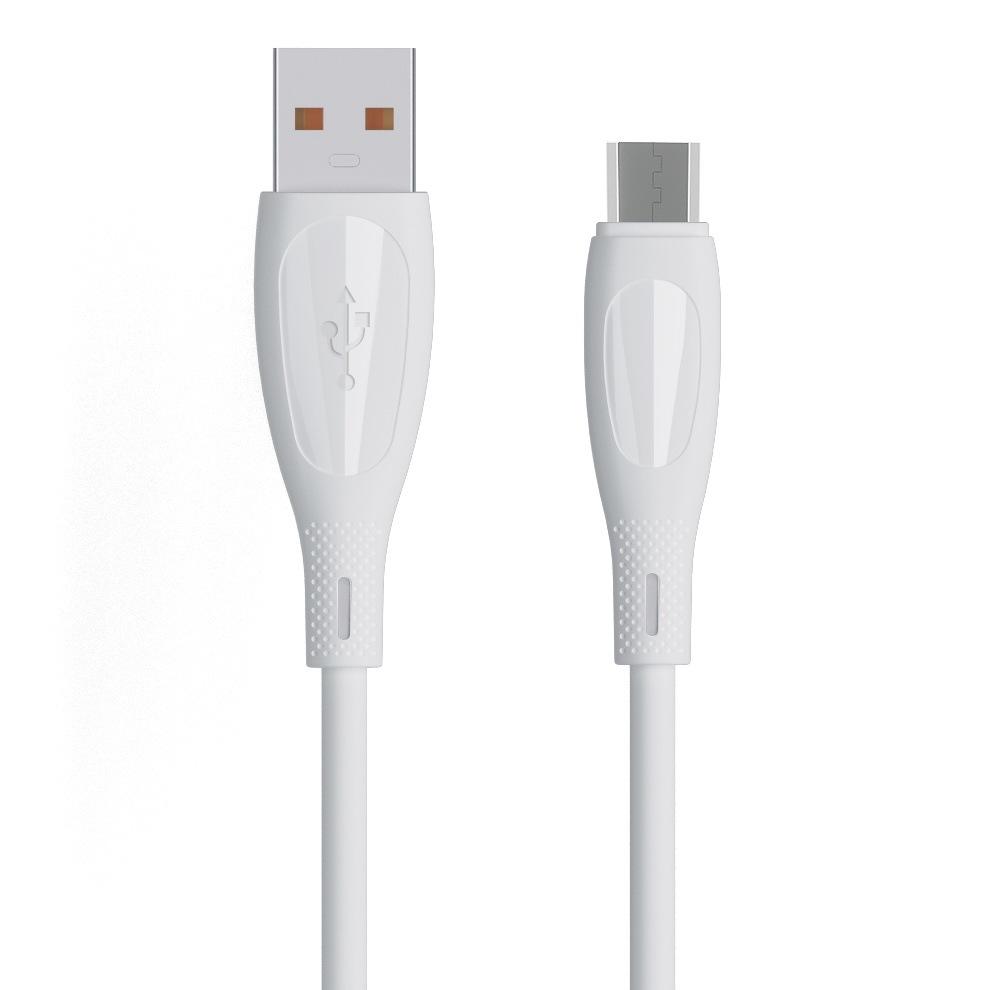 Liquid Silicone Fast Charging Data Cable Milk-like Suitable for Apple Android Multi-port Mobile Phone Charging Cable