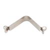 5Pcs Metal Telescopic Spring Clip Replacement V Shaped Spring Buckle Tent Poles Clip Locking Tube Pin Easy to Install