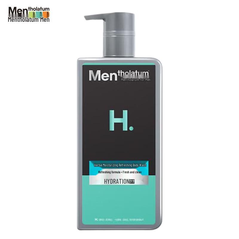 Mentholatum Men s Refreshing Herbal Shower Gel