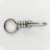 304 Stainless Steel Fishing Swivels Snap Rolling Lure Line Connector  Sea Fishing