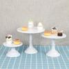 Wrought Iron Cake Stand Home Party Dessert Display Stand Wedding Decoration Birthday Cake Tray Afternoon Tea Fruit Dessert Tray