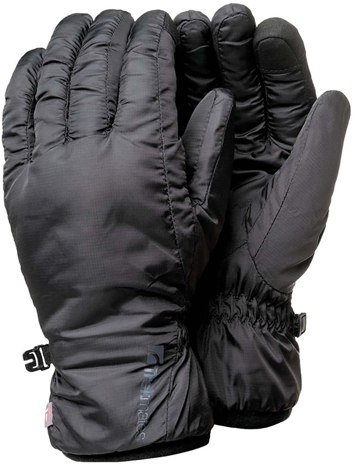 

Trekmates Climbing Gloves, SouGrab, Black, S, TM-5646 чёрный