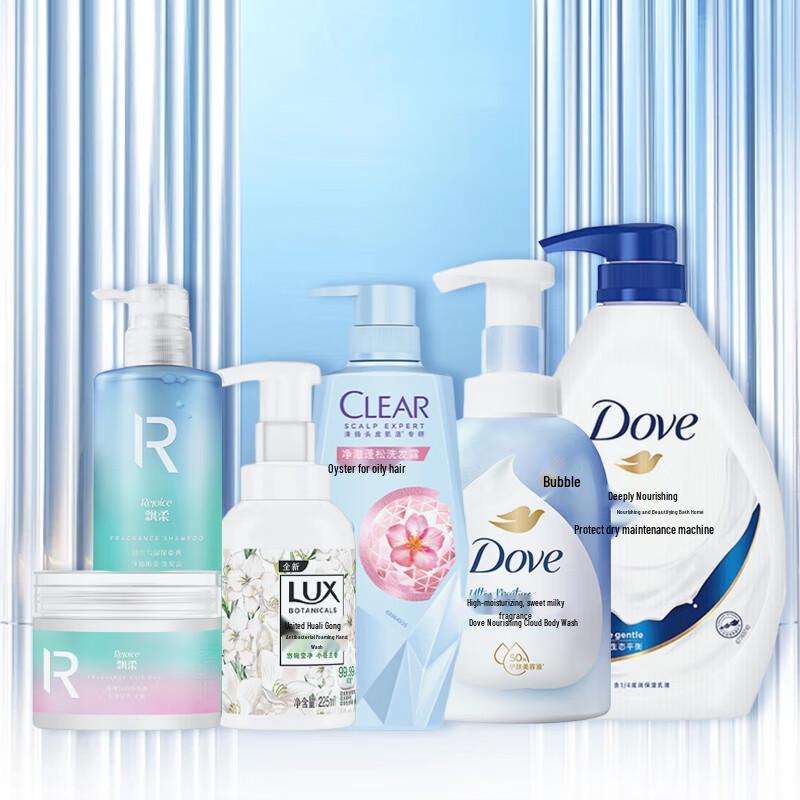 Zestawy upominkowe i podróżne Dove Personal Care